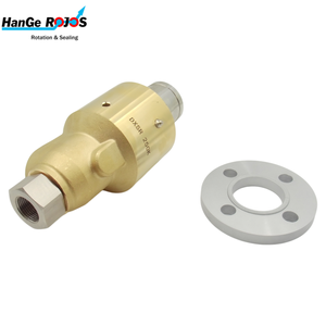 定制更换Maier DXSR 250K黄铜水旋转接头K-法兰连接8巴压力1000转/分颚式旋转 - Product Image 4