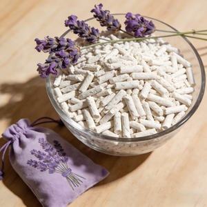 Litière pour chat en tofu biodégradable à faible suivi, facile à ramasser, à forte agglomération - Product Image 1