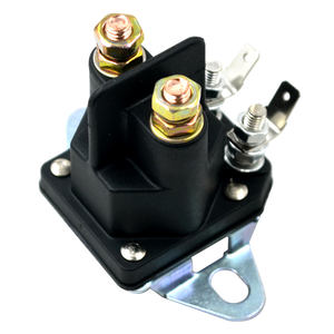 <span class=keywords><strong>Relais</strong></span> de solénoïde de démarrage pour accessoires de moto, pour tondeuses à gazon CASTEL GARDEN, STIGA, MURRAY, TWIN-CUT 33-334 - Product Image 5