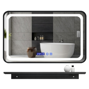 <span class=keywords><strong>Espejo</strong></span> Rectangular para <span class=keywords><strong>Baño</strong></span> con Iluminación LED Fría, Diseño <span class=keywords><strong>Desempañador</strong></span> - Product Image 1