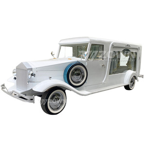 Carroza Fúnebre Real Vintage, Estilo Retro de Lujo, con Decoración Elegante - Product Image 3