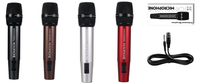 Microphone filaire à condensateur Aidi USB Type C XLR, longueurs de 3 m et 5 m, réduction du bruit, éclairage LED, personnalisation professionnelle