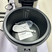 Cuisinière à riz électrique professionnelle en acier inoxydable de 20 L avec fonction d'économie d'énergie pour les hôtels et les restaurants