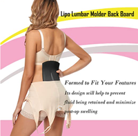 Ab Board Femmes Lipo Mousse Latérale Lombaire Stretching Back Board Protecteurs Post Chirurgie Feuilles 2 Ab Board Liposuccion Bbl