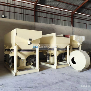 Mangan kim cương barite thiếc than khoáng sản quặng trọng lực tách <span class=keywords><strong>Jig</strong></span> separator goldwashanlage thiết bị khai thác khoáng sản - Product Image 3