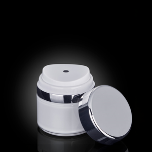 Pot sans air en ABS, emballage cosmétique sur mesure ODM pour crème haute dose pour les soins de la peau - Product Image 5