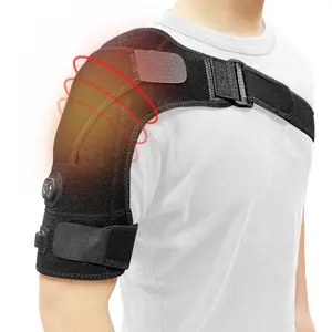 Плечевой бандаж для снятия боли в суставах с ледяным гелем и горячей упаковкой для разрыва вращающей манжеты, вывиха переменного тока, снятия разрыва верхней губы