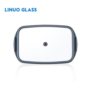 Ustensiles de cuisine en verre borosilicaté allant au four, ustensiles de cuisson allant au lave-vaisselle avec revêtement antiadhésif, plat de cuisson en verre avec couvercle - Product Image 2