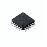 L'unité microcontrôleur AT32F403ACCT7 (MCU/MPU/SOC) est basée sur un microcontrôleur ARM 32 bits Cortex-M4F + FPU avec 256 Ko de mémoire.