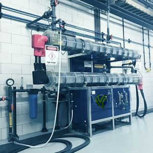 Mmo <span class=keywords><strong>rutenio</strong></span> de ti electrodos para hipoclorito de sodio de la planta de producción de célula de electrólisis - Product Image 6