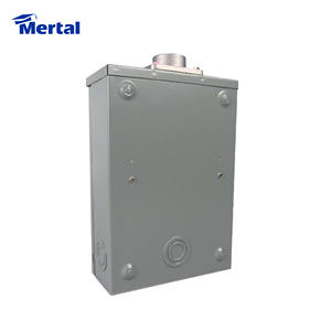 ฐานมิเตอร์ไฟฟ้า 3 เฟส แบบมีขาเสียบทองแดง 125A - Product Image 3