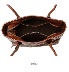 Nouveaux sacs bandoulière de créateur tendance en cuir véritable de haute qualité, sacs messager décontractés, sacs fourre-tout et sacs à main pour femmes - Product Image 6