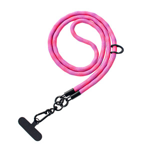 Wholesale Cell Phone Key <b>Polyester</b> <b>Lanyards</b> Holder logo Neck Strap Universal Crossbody Phone <b>Lanyard</b> - Product Image 2