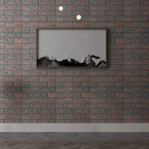 Hoge Temperatuurbestendig Gemakkelijk Schoon Te Maken Wandpaneel 3d Steeneffect Mcm Flexibele Keramische Tegels Buiten - Product Image 1