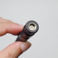 Antenne WiFi 2,4 GHz 3dBi SMA Mâle 136mm Omnidirectionnelle en Caoutchouc pour Routeur Sans Fil AP Bluetooth Zigbee IoT 50 Ohm