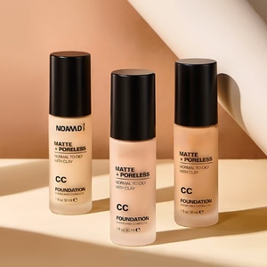 Wholesale Cosmetics Moisturizing Liquid Foundation Concealer Long Lasting Full Coverage <b>Makeup</b> Foundation for Skin Care - Product Image 4