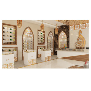 Modernes Design Luxus Parfüm <span class=keywords><strong>Store</strong></span> Display Regal Dekoration Parfüm Shop Möbel Parfüm <span class=keywords><strong>Store</strong></span> Design - Product Image 1