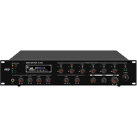 Amplificateur de puissance mélangeur 6 zones 350W avec 8 stations d'appel à distance – Offre spéciale