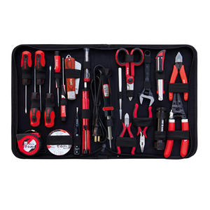 E-Tuo 13-Piece Telecommunications <b>Tool</b> <b>Set</b> YT-39007 Hand <b>Tool</b> Kit Repair <b>Tools</b> With Carry Bag - Product Image 3