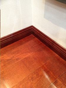 Rodapiés de madera sólida, 70-200mm, alta y real, con diferente madera - Product Image 3