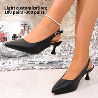 Chaussures pour femme de luxe, nouveau design, style sexy, talons hauts fins et pointus, dessus en PU, pour le bureau et la vie quotidienne A-JPG-03