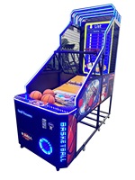Machine de jeu de basket-ball d'arcade de simulateur à pièces Machine de jeu de rachat de sport et de billet Machine de jeu d'amusement