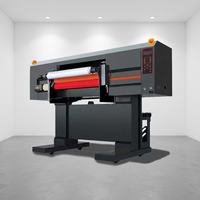 Impresora UV DTF de Formato Grande A1, 60 cm, 24 Pulgadas, Máquina de Impresión Rollo a Rollo para Pegatinas y Letreros de Transferencia UV Personalizados al por Mayor