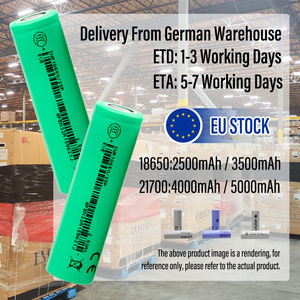 Batterie cylindrique rechargeable au lithium-ion Cellule INR18650 25P Batterie Li-ion <span class=keywords><strong>18650</strong></span> 2500mah <span class=keywords><strong>9wh</strong></span> 3.6v - Product Image 2