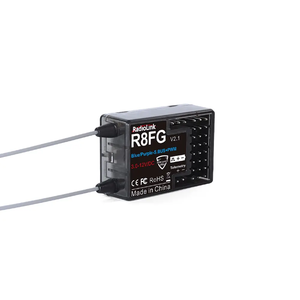 Bán buôn radiolink r8fg 8-kênh Dual Antenna <span class=keywords><strong>Receiver</strong></span> FHSS 600m phạm vi con quay hồi chuyển Tích hợp RC không thấm nước <span class=keywords><strong>Receiver</strong></span> cho Drone/xe - Product Image 5
