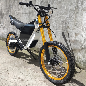 Los 10 Mejores Bicicletas Eléctricas de 72v 5000w 12000w 15000w en Ventas, Bicicleta Eléctrica Urbana con Batería Integrada de Alta Calidad y Motor BLDC - Product Image 1