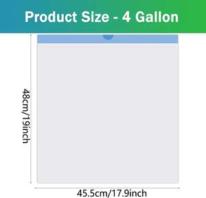 Bolsa de basura mediana polietileno productos ecológicos bolsas de basura enrollables - Product Image 4