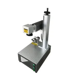 Máquina corte gravação a laser da marcação da fibra 20w 30w 50w, máquina de corte para a maquinaria da gravura do metal