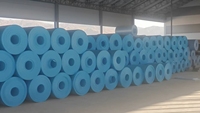 Nouvelle machine extrudeuse automatique de feuilles de mousse PS contrôlée par PLC, 260 kW, haute performance, écologique, avec moteur de pompe haute sécurité 1