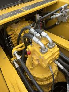 Excavadora Hidráulica Komatsu PC400 Usada Original de Japón, Máquina Minera de 40 Toneladas con Pocas Horas de Uso - Product Image 6