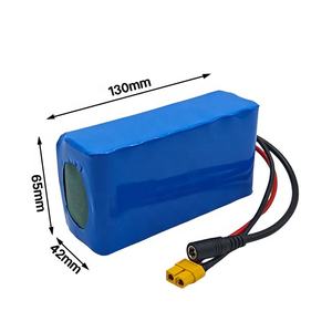 Personalizável impermeável 24V 6AH 18650 bateria de lítio para bicicletas elétricas - Product Image 3