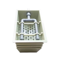 Système de filtration d'eau pour bassin à carpes koï et aquarium, type Bakki Shower Trickle, 10m³/h, en PP, pour usage en jardin, marque OEM, vente en gros 1