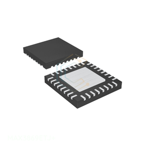 MAX3869ETJ+ Compras en Línea de Componentes Electrónicos, BOM, CI en Stock, Gestión de Energía (PMIC), CI Controlador de Láser, 2 Canales, 5.5V, 32TQFP - Product Image 1