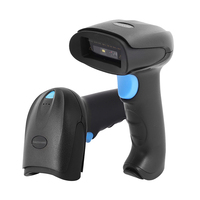 Lector de Códigos QR 2D Portátil OEM ODM con USB/Indicación por Vibración para Lectura de Alta Velocidad de 300 Escaneos/Segundos y Transmisión de Largo Alcance, Venta al Por Mayor
