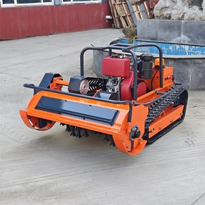 Cortacésped inteligente con motor verde para huertos, desbrozadora con control remoto, cultivador rotatorio con retorno de paja para uso agrícola - Product Image 3