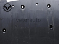 Protection inférieure de pare-chocs avant en plastique PP noir 1564701-00-C 1564701-00-A 1564701-00-B pour Tesla Model S 2021-2025