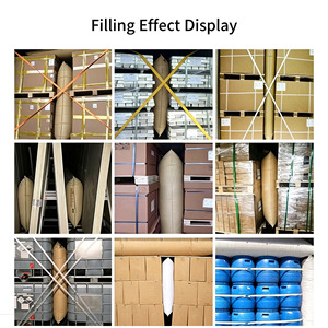 ถุงลมกันกระแทกสำหรับบรรจุภัณฑ์แบบพับได้ ทำจากผ้า PP ทอ สำหรับป้องกันการสั่นสะเทือนและเติมเต็มช่องว่างในการขนส่งสินค้า - Product Image 4