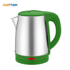 SUNTON oem custom high quality 2L large capacity fast boiling green color home kitchen <b>electric</b> <b>kettle</b> - Product Image 1