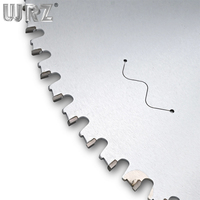 Disco de Corte de Acero de Grado Industrial, con Punta de Carburo de Tungsteno TCT, Corte Suave, Resistente al Calor