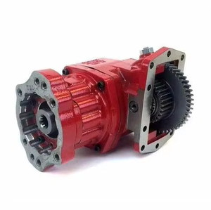 Bán hàng nóng chất lượng cao xe tải nặng xe đặc biệt điện cất cánh (pto) hộp số truyền với sắp xếp bánh răng xoắn ốc - Product Image 1