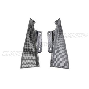 Car Rear Bumper Splitter Diffuser Spoiler Body Kit For Ford Mustang 2024+ Bumper <b>Protector</b> <b>Corner</b> Trim Car Accessories Tunning - Product Image 5