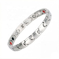 Bracelet Magnétique Thérapeutique pour l'Arthrite, Prix de Gros, pour Femmes, Amincissant, Soulagement de la Douleur 4-en-1, Bijoux de Guérison