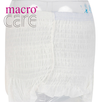 Couche jetable d'incontinence pour adultes de taille XL OEM ODM douce et respirante avec protection contre les fuites