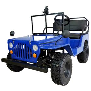 <strong>150cc</strong> <strong>Mini</strong> <strong>Willys</strong> UTV 2-Seater 2WD Certified Automatic Electric Transmission for Kids Adults for Sale - Product Image 1
