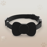 Collier de localisation électronique pour chat et chien, Air Tag, système de positionnement global, suivi intelligent par Bluetooth, collier de localisation pour animaux de compagnie