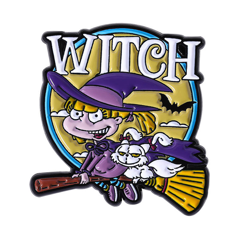 Anime fille broche 3